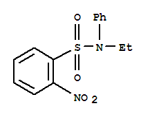 Benzenesulfonamide,N-ethyl-2-nitro-N-phenyl-