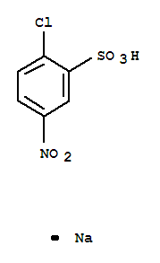 Benzenesulfonic acid,2-chloro-5-nitro-, sodium salt (1:1)