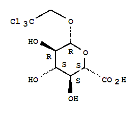 b-D-Glucopyranosiduronic acid,2,2,2-trichloroethyl