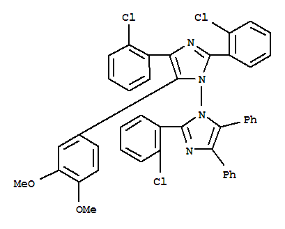 2,2',4-Tris(2-chlorophenyl)-5-(3,4-dimethoxyphenyl...