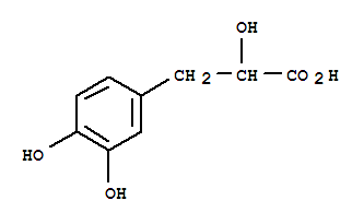 Benzenepropanoic acid, a,3,4-trihydroxy-
