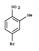 Benzene,4-bromo-2-methyl-1-nitro-