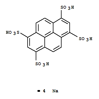 (C16H10O12S4.4Na) 1,3,6,8-Pyrenetetrasulfonicacid, tetrasodium salt (9CI); Tetrasodium 1,3,6,8-pyrenetetrasulfonate; T...
