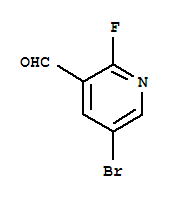 3-Pyridinecarboxaldehyde,5-bromo-2-fluoro-