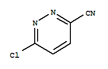 6-Chloro-3-pyridazinecarbonitrile  