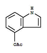 1H-Indol-4-ol,4-acetate