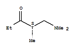 (2S)-1-(Dimethylamino)-2-methyl-3-pentanone