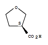 3-Furancarboxylic acid,tetrahydro-, (3S)-