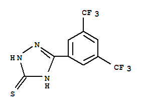 5-[3,5-Bis(trifluoromethyl)phenyl]-1,2,4-triazole-...