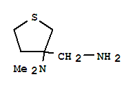 3-(Aminomethyl)-N,N-dimethyltetrahydro-3-thiophena...
