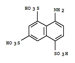 1,3,5-Naphthalenetrisulfonicacid, 8-amino-