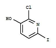 2-Chloro-6-iodo-3-pyridinol