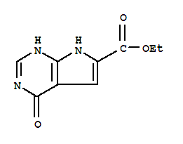 3H-Pyrrolo[2,3-d]pyrimidine-6-carboxylicacid, 4,7-dihydro-4-oxo-, ethyl ester