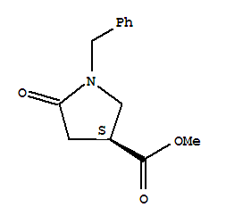 (S)-methyl 1-benzyl-5-oxopyrrolidine-3-carboxylate
