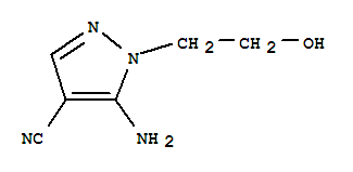 5-Amino-4-Cyano-1-(2-Hydroxyethyl)-Pyrazole