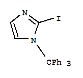 2-碘-1-三苯基咪唑, 97%  67478-46-0  250mg