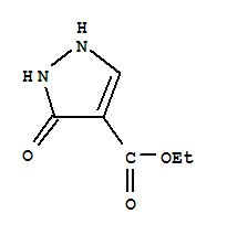 1H-Pyrazole-4-carboxylicacid, 2,3-dihydro-3-oxo-, ethyl ester