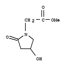 methyl 4-hydroxy-2-oxopyrrolidine-1-acetate