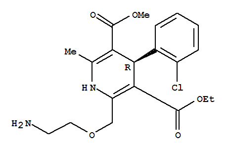 氨氯地平结构图片