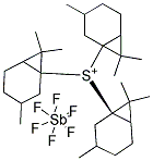 triaryl sulfonium hexafluoroantimonate