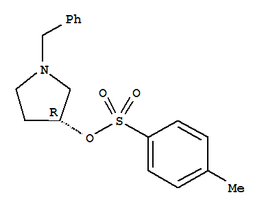 (R)-1-Benzyl-3-[(p-tolylsulfonyl)oxy]pyrrolidine