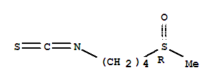 Butane,1-isothiocyanato-4-[(R)-methylsulfinyl]-