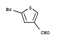 3-Thiophenecarboxaldehyde, 5-bromo-