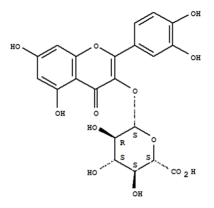 Quercetin 3-O-b-D-Glucuronide