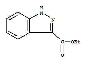 3-Indazolecarboxylic acid ethyl ester