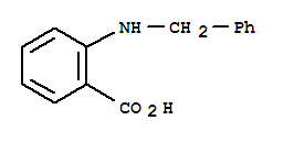 Benzoic acid,2-[(phenylmethyl)amino]-