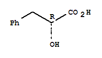 Benzenepropanoic acid, a-hydroxy-, (aR)-