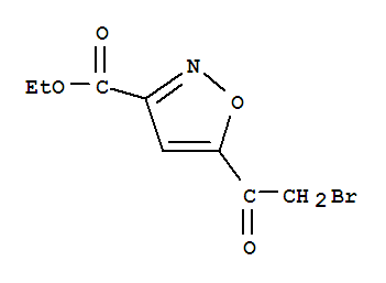 Ethyl 5-(2-bromoacetyl)isoxazole-3-carboxylate