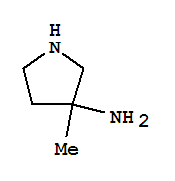 3-methylpyrrolidin-3-amine