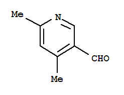 3-Pyridinecarboxaldehyde,4,6-dimethyl-  