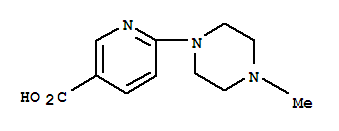 3-Pyridinecarboxylicacid, 6-(4-methyl-1-piperazinyl)-
