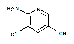2-氨基-5-氰基-3-氯吡啶