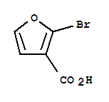 3-Furancarboxylic acid,2-bromo-