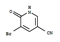 3-Pyridinecarbonitrile,5-bromo-1,6-dihydro-6-oxo-
