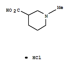 1-methylpiperidine-3-carboxylic acid,hydrochloride