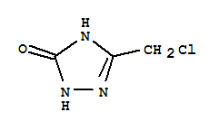 5-(chloromethyl)-1,2-dihydro-1,2,4-triazol-3-one