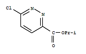 propan-2-yl 6-chloropyridazine-3-carboxylate
