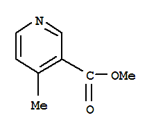 3-Pyridinecarboxylicacid, 4-methyl-, methyl ester