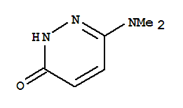 3(2H)-Pyridazinone,6-(dimethylamino)-