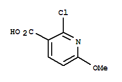 2-Chloro-6-methoxynicotinic acid  