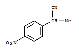 2-(4-Nitrophenyl)propiononitrile