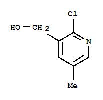 3-Pyridinemethanol,2-chloro-5-methyl-