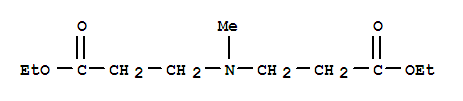 N,N-DI-(BETA-CARBOETHOXYETHYL)METHYLAMINE
