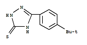5-[4-(tert-Butyl)phenyl]-1H-1,2,4-Triazole-3-Thiol
