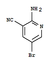 3-Pyridinecarbonitrile,2-amino-5-bromo-