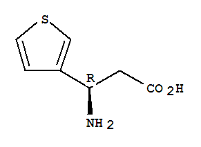 3-Thiophenepropanoicacid, b-amino-, (bR)-